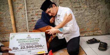 Pemprov Banten Salurkan Bantuan Renovasi Rumah untuk Warga Cipondoh Tangerang