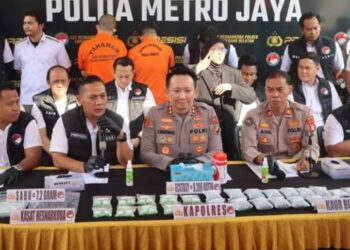 Polres Tangerang Selatan Bongkar Peredaran Ribuan Butir Ekstasi dan Sabu
