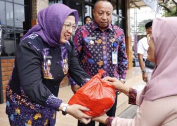 Kecamatan Balaraja Gelar Bazar Sembako Murah Jelang Idul Fitri 1446 H