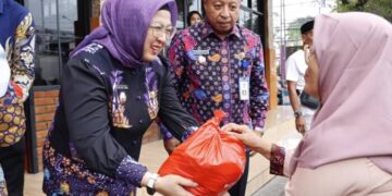 Kecamatan Balaraja Gelar Bazar Sembako Murah Jelang Idul Fitri 1446 H