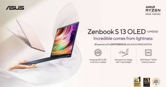 Laptop ASUS Zenbook