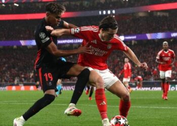 Barcelona Versus Benefica Berakhir 1-0