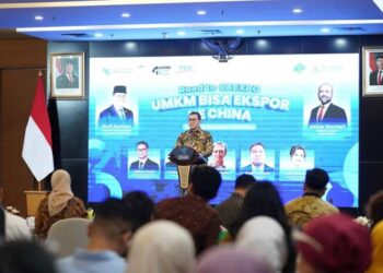 Road to CAEXPO UMKM BISA Ekspor ke China