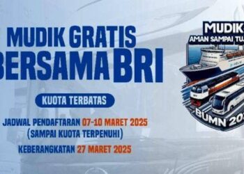 mudik gratis