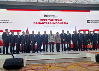 Danantara Resmi Memiliki Struktur Lengkap, Optimisme Investasi Menguat