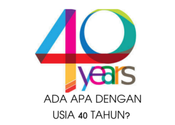 usia 40 tahun