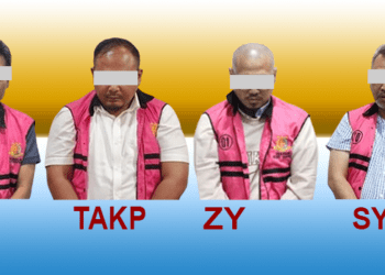 Total Tiga Pejabat Pemkot Tangsel dan Direktur Perusahaan Dijebloskan ke Penjara Terkait Kasus Korupsi Sampah