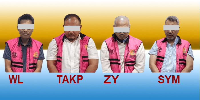 Total Tiga Pejabat Pemkot Tangsel dan Direktur Perusahaan Dijebloskan ke Penjara Terkait Kasus Korupsi Sampah