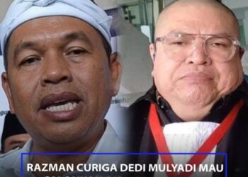 Dedi Mulyadi Tanggapi Santai Peringatan Ormas GRIB Jaya