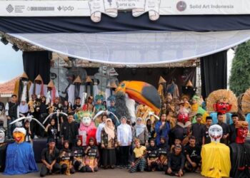 Festival Boneka Solid Art Banten 2025 Resmi Dibuka