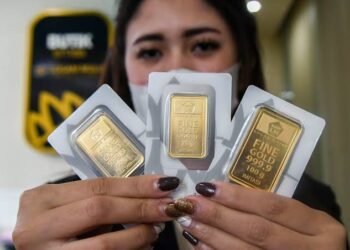 Harga Emas Antam Hari Ini Rabu 9 April 2025