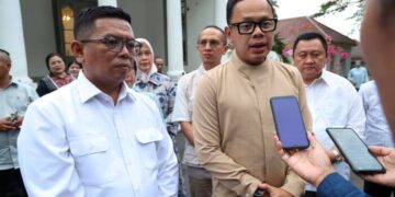 Wamendagri Bima Arya Apresiasi Gubernur Banten Andra Soni dan Forkopimda Atas Pelaksanaan PSU Pilkada Tahun 2024 Kabupaten Serang