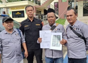 Tertipu Broker Vila Bodong di Bogor, IJTI Tangsel Lapor Polisi