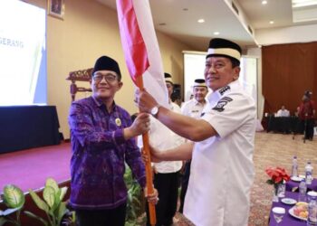 Bupati Tangerang Lepas Kafilah Kabupaten Tangerang Ikuti MTQ Ke-22 Provinsi Banten 2025
