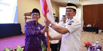 Bupati Tangerang Lepas Kafilah Kabupaten Tangerang Ikuti MTQ Ke-22 Provinsi Banten 2025