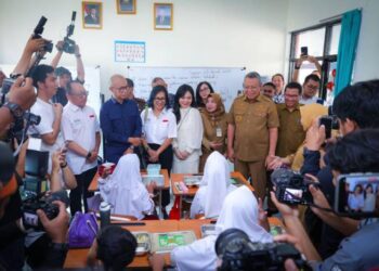 Pemkot Tangsel Apresiasi Inisiatif Makan Bergizi Gratis untuk Siswa Berkebutuhan Khusus