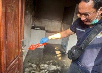 Polisi Ungkap Terduga Pelaku Pembakar Balita 4 Tahun di Tangerang
