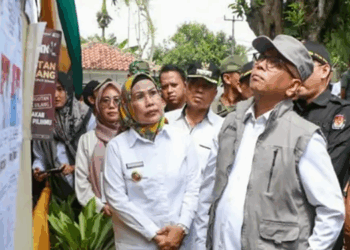 PSU Pilkada Kabupaten Serang 2024, Gubernur Banten dan Bupati Serang Pantau TPS