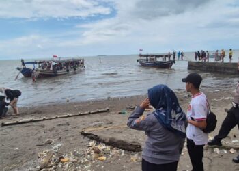 Polres Metro Tangerang Kota Sebar Personilnya di Lokasi Wisata Selama Libur Lebaran