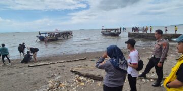 Polres Metro Tangerang Kota Sebar Personilnya di Lokasi Wisata Selama Libur Lebaran