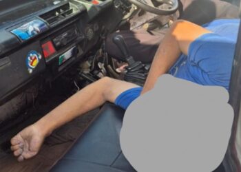 Sopir Angkot di Ciputat Timur Ditemukan Meninggal di Dalam Kendaraannya di SPBU