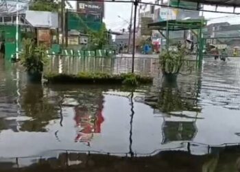 Diguyur Hujan, Sejumlah Wilayah Tangerang Selatan Terendam Air