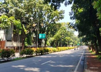 Diduga Mengantuk, Pengendara Motor Kecelakaan Tunggal di Pondok Aren