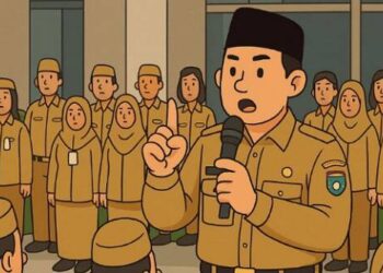 Pemkot Tangsel Tegaskan ASN Wajib Masuk Kerja Selasa 8 April