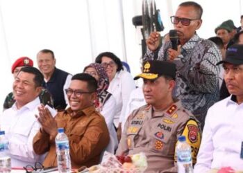 Panen Raya Banten, Gubernur Andra Soni Pastikan Harga Gabah Petani Aman di Rp6.500/Kg