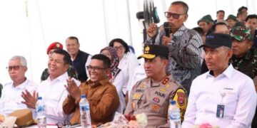 Panen Raya Banten, Gubernur Andra Soni Pastikan Harga Gabah Petani Aman di Rp6.500/Kg