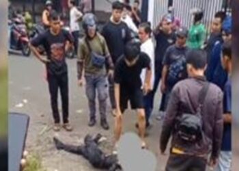 Terduga Pencuri Motor di Kelapa Dua Tangerang Tembaki Warga Pakai Senjata Api