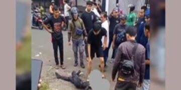 Terduga Pencuri Motor di Kelapa Dua Tangerang Tembaki Warga Pakai Senjata Api