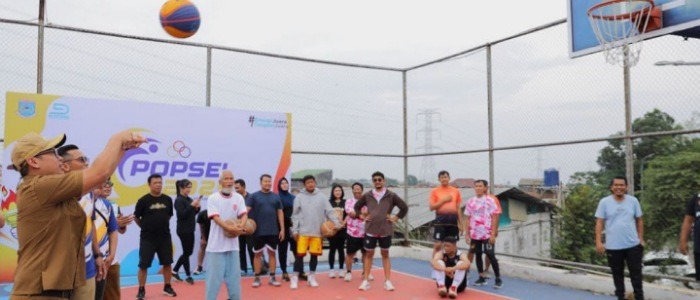 Pekan Olahraga Pegawai Tangsel 2025 Resmi Digelar di Pamulang