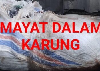 Mayat Dalam Karung Bikin Geger Warga Batu Ceper Tangerang