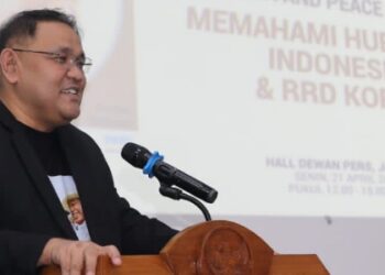 JMSI Bahas Kesalahpahaman informasi Tentang Korea Utara Dalam Peluncuran Forum Media dan Perdamaian