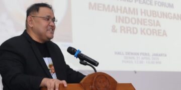 JMSI Bahas Kesalahpahaman informasi Tentang Korea Utara Dalam Peluncuran Forum Media dan Perdamaian