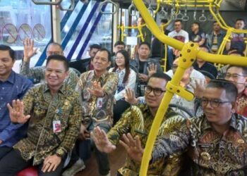 Layanan Transjabodetabek Rute Blok M – Alam Sutera Resmi Beroperasi