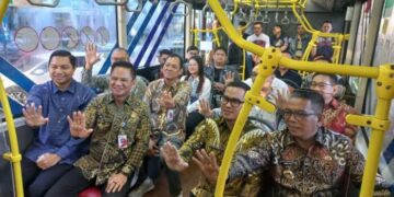 Layanan Transjabodetabek Rute Blok M – Alam Sutera Resmi Beroperasi