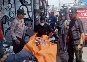 Pria Pengantar Barang di Ciputat Timur Ditemukan Meninggal di Pinggir Jalan Dewi Sartika