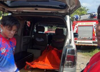 Tubuh Sopir Taksi Online Gocar Korban Pembunuhan di Tangerang Ditemukan Meninggal di Dekat Muara