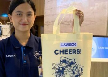 Lawson Perkenalkan Tas Belanja Ramah Lingkungan Edisi Spesial Sambut Hari Bumi