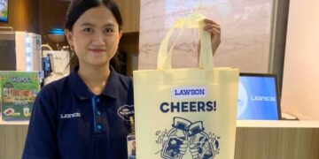 Lawson Perkenalkan Tas Belanja Ramah Lingkungan Edisi Spesial Sambut Hari Bumi