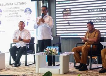 Investasi Masuk Banten Rp31,1 Triliun di Awal Tahun 2025