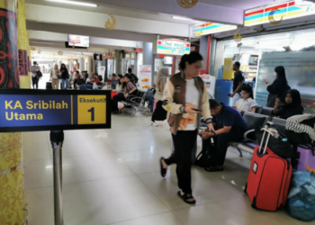 Hari-H Lebaran, KAI Divre I Sumut Layani 9.800 Penumpang