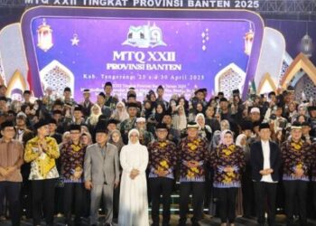 Inilah Urutan Lengkap Pemenang MTQ Banten 2025
