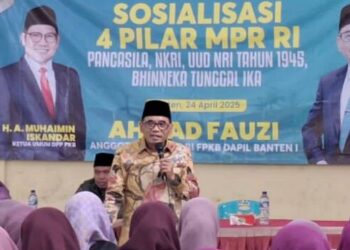 Ahmad Fauzi Sosialisasikan Empat Pilar Kebangsaan di Hari Kartini