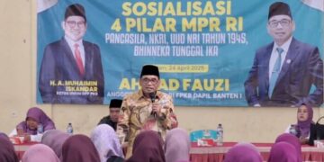 Ahmad Fauzi Sosialisasikan Empat Pilar Kebangsaan di Hari Kartini