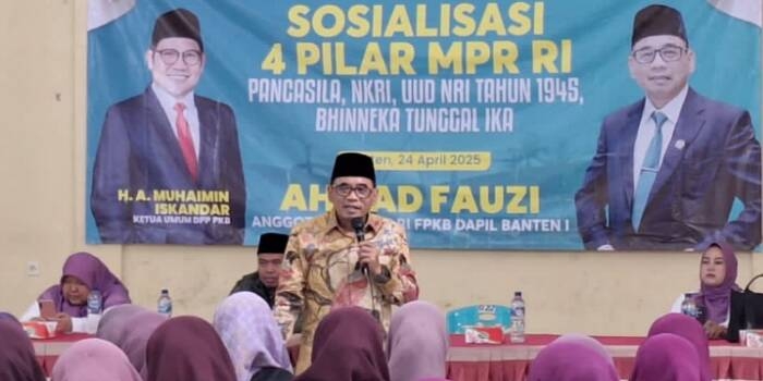 Ahmad Fauzi Sosialisasikan Empat Pilar Kebangsaan di Hari Kartini