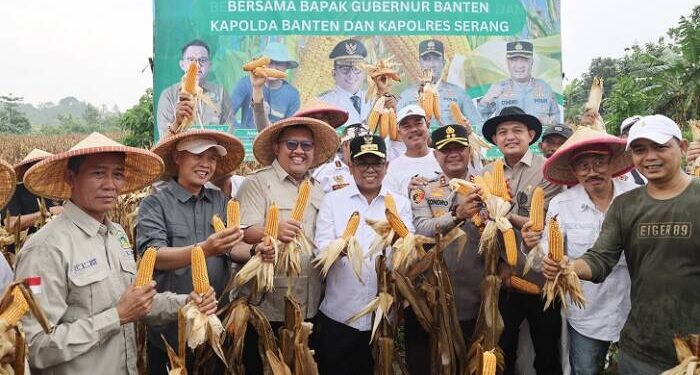 Pemprov Banten Prioritaskan Sektor Pertanian Demi Swasembada