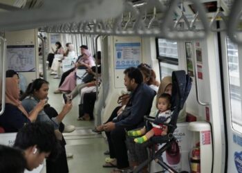 LRT Jabodebek Jadi Pilihan Mobilitas Saat Libur Idulfitri